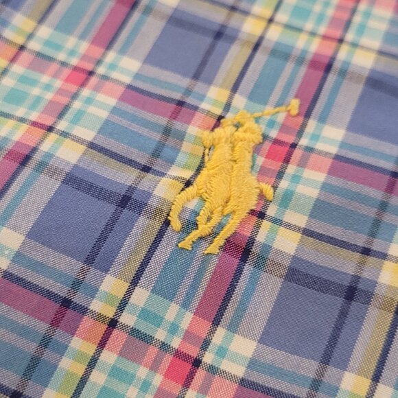 Ralph Lauren Mens Small Button Down - Picture 2 of 10